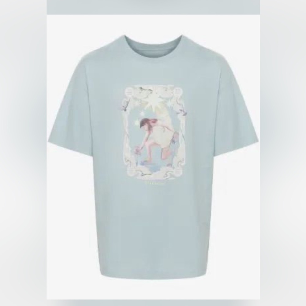 Givenchy
T-shirt in cotton aqua stars